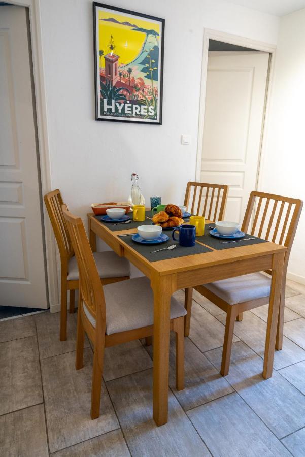 Blue Palm Apartment Hyères Esterno foto